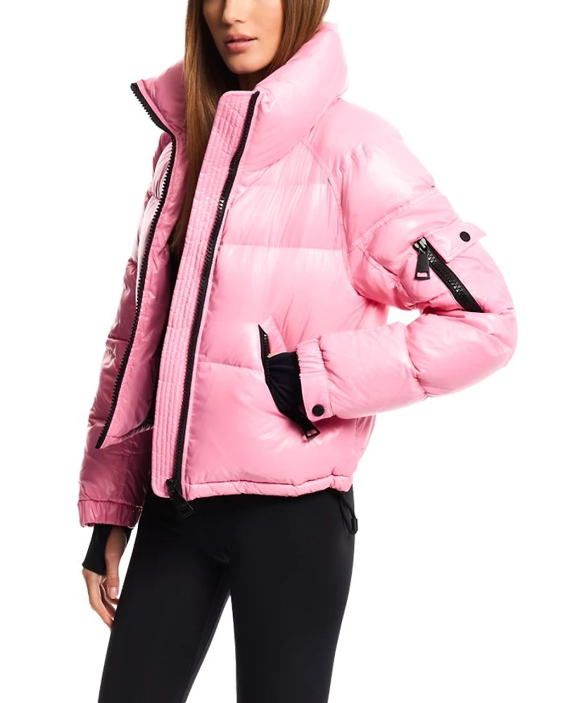 Freestyle Cropped Puffer Coat