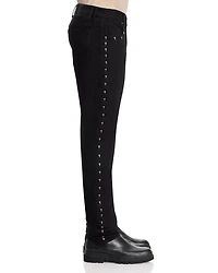 Bryant Skinny Jeans Black Cross