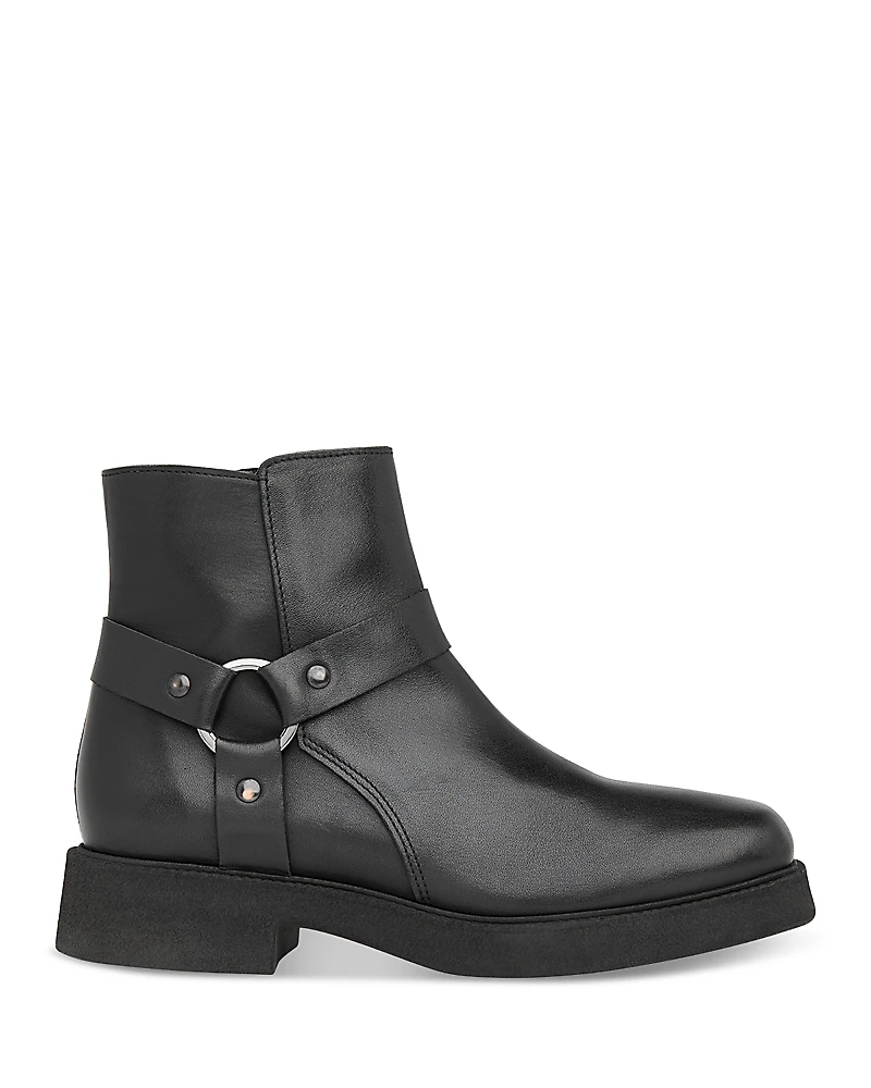Whistles Women's Matteo Ankle Biker Boots
