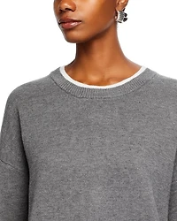 Ashlin Layered Look Sweater