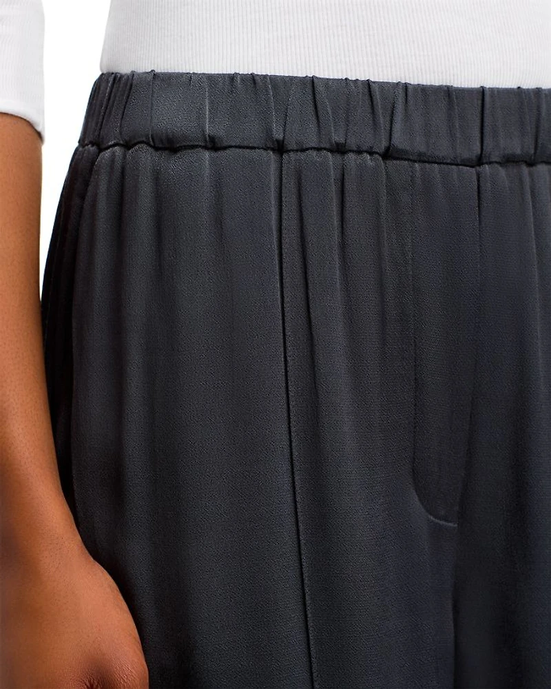 Fynn Satin Wide Leg Pants