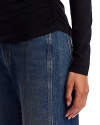 Mylie Mock Neck Top