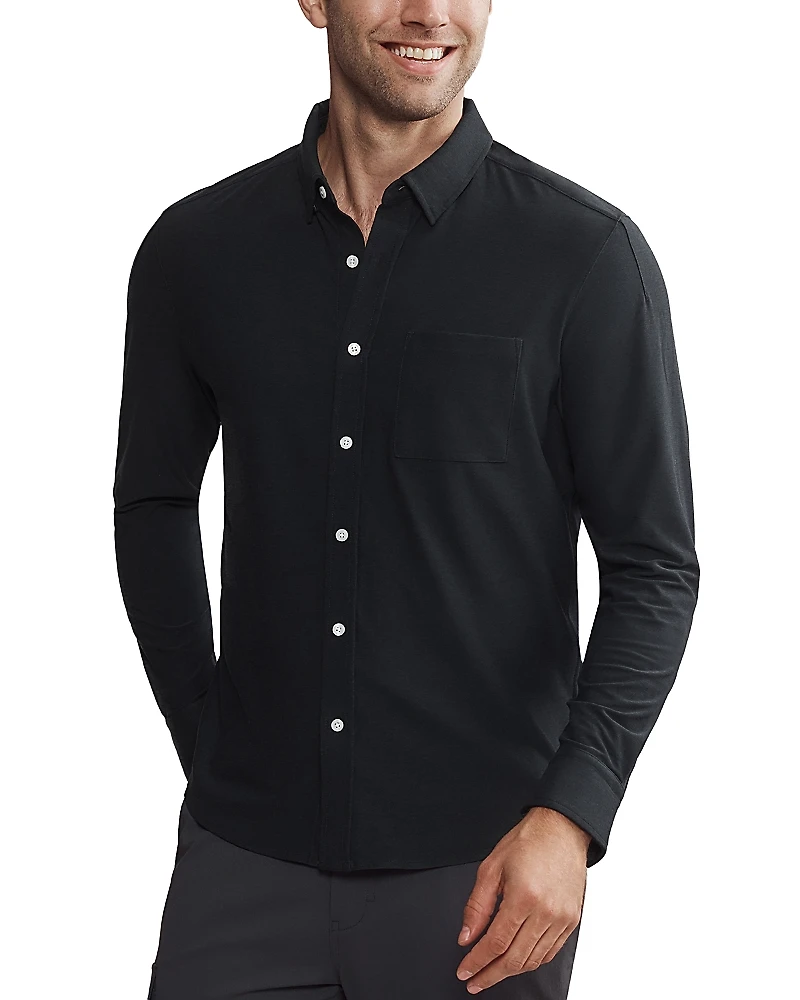 Rhone Wfh Regular Fit Button Down Shirt