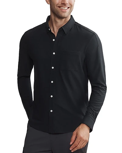 Rhone Wfh Regular Fit Button Down Shirt