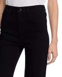 The Arrow High Rise Straight Leg Jeans Smokescreen