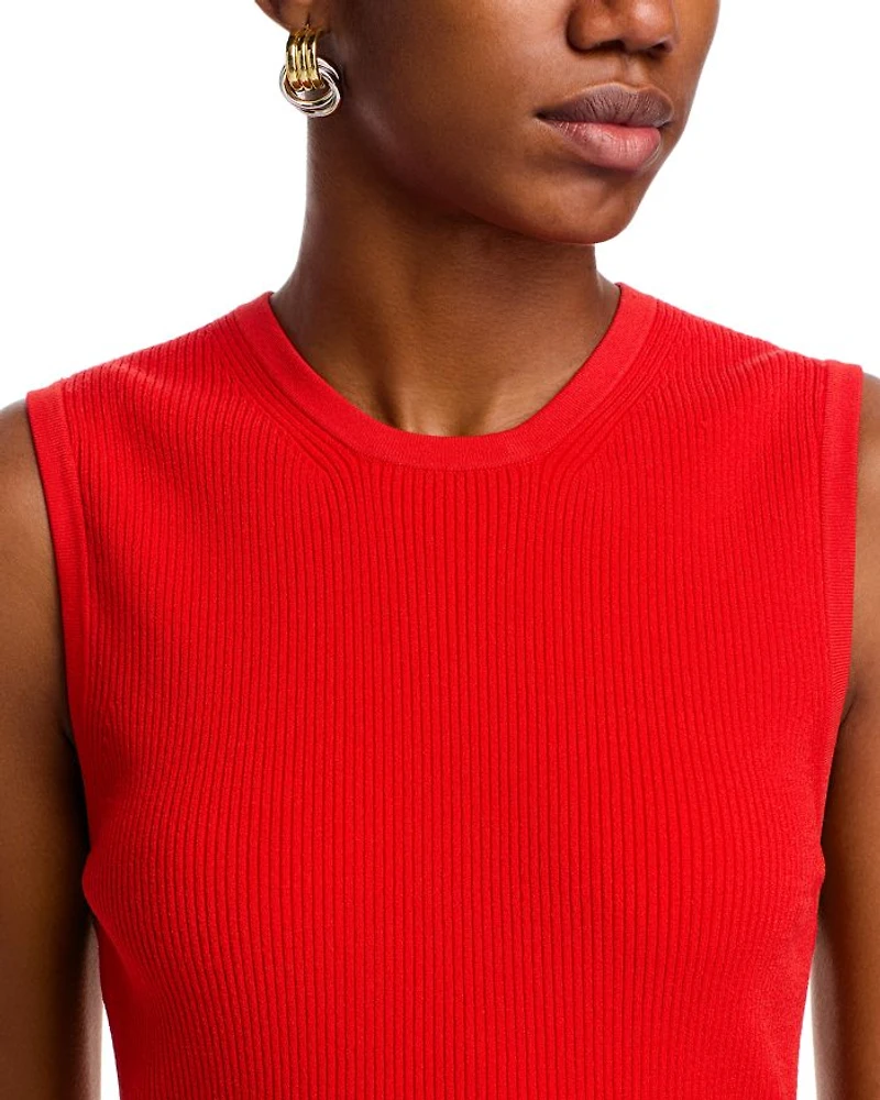 Ribbed Tank Top