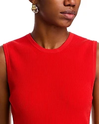 Ribbed Tank Top