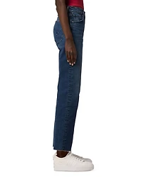 Remi High Rise Ankle Straight Jeans Deep Dive