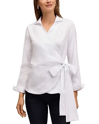 Salina Wrap Top