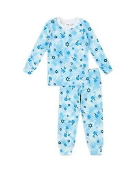Boys' Long Sleeved Top & Pants Pajamas Set