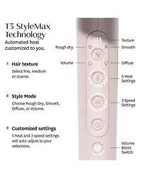Featherweight StyleMax Professional Hair Dryer in Satin Blush/Rose Gold
