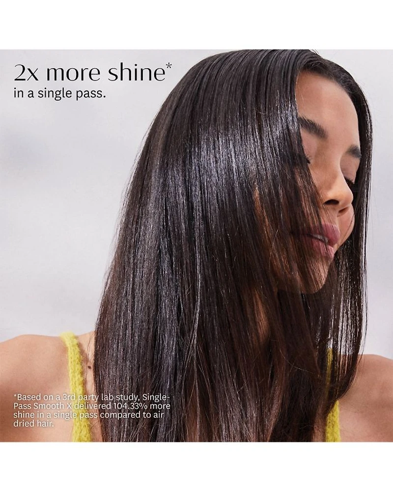 SinglePass Smooth X 1" Flat Iron
