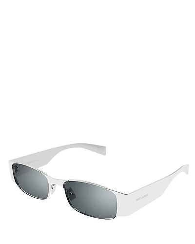 Saint Laurent Sl 738 Rectangular Sunglasses, 54mm