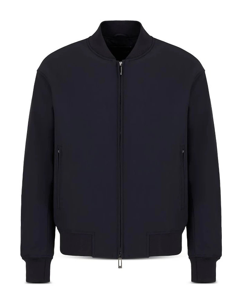 Tech Stretch Blouson Bomber Jacket