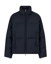 Twill Puffer Jacket