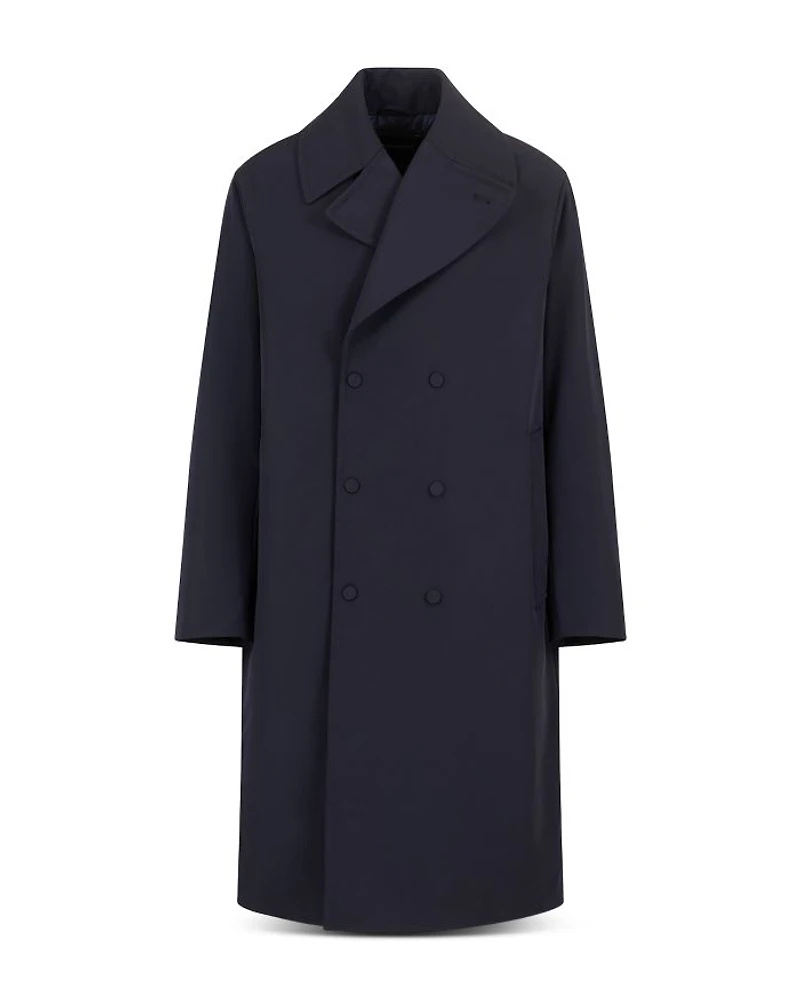 Double Breasted Trench Coat