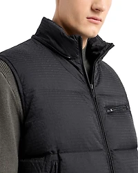 Puffer Vest with Removable Hood