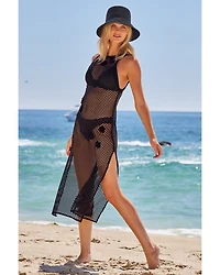 Castaway Island Dress Swim Cover-Up