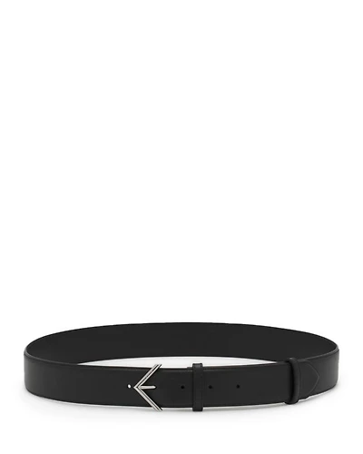 Signature Belt Smooth Leather