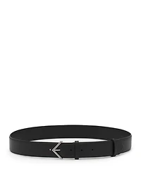 Signature Belt Smooth Leather