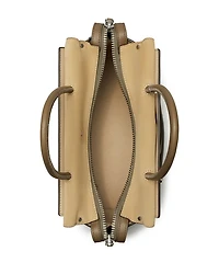 Downtown Distressed Leather Satchel
