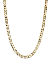 Bloomingdale's Fine Collection Polished Curb Link Chain Necklace