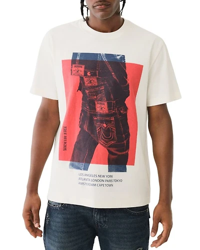 Relaxed Jean Graphic Tee