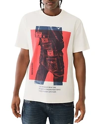 Relaxed Jean Graphic Tee