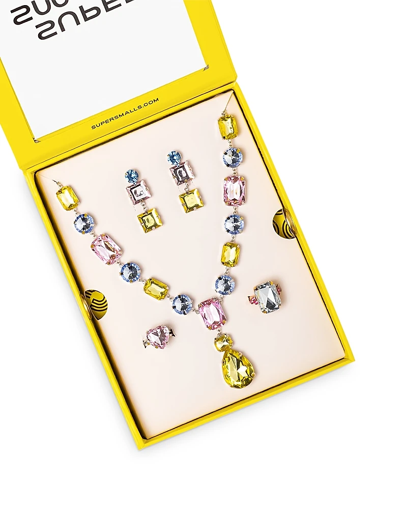 Super Smalls Black Tie Mega Jewelry Set - Ages 3+