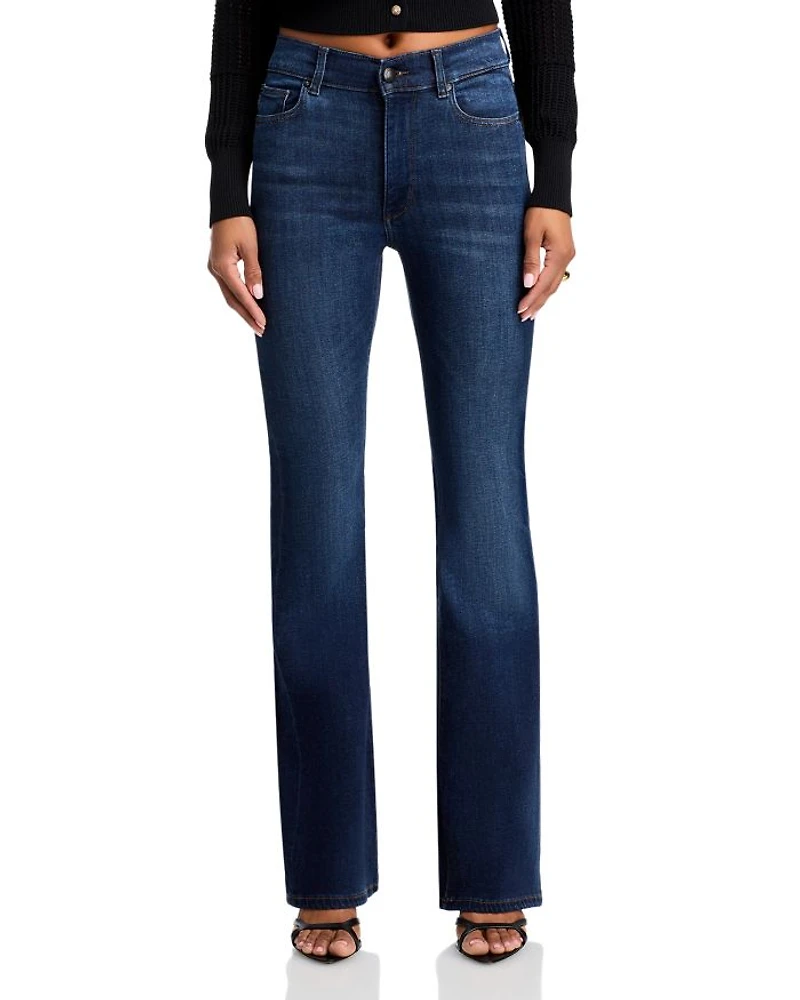 Bridget Bootcut High Rise Instasculpt Jeans Dark Indigo