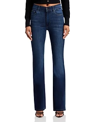 Bridget Bootcut High Rise Instasculpt Jeans Dark Indigo