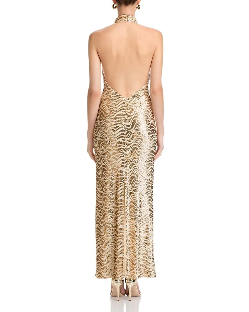 Liliane Sequined Gown