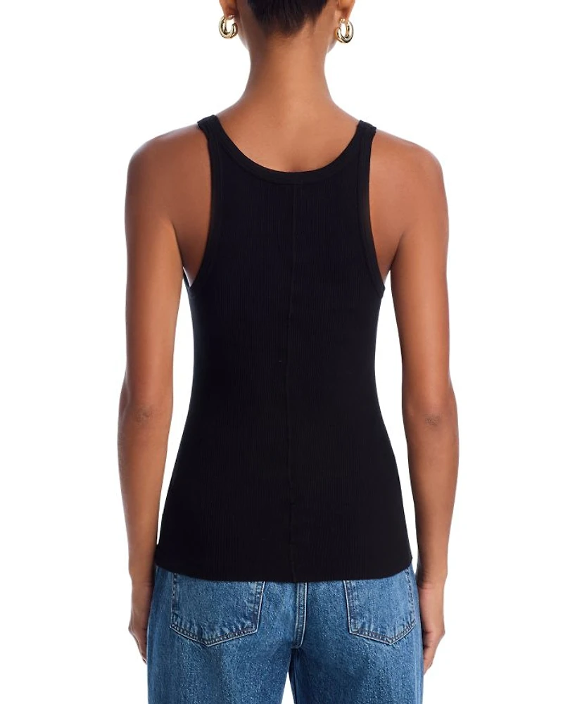 Ribbed Cotton Tank