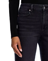 Anessa High Rise Wide Leg Ankle Jeans