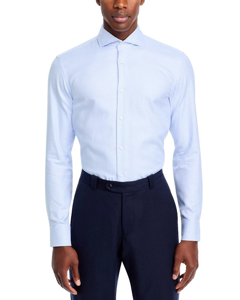 Hank Slim Fit Dress Shirt