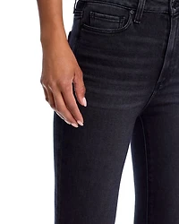 Claudine High Rise Ankle Flare Jeans