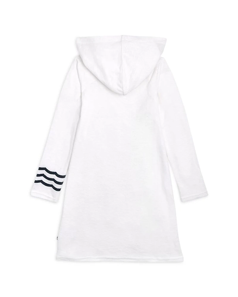 Girls' Terry Cotton Waves Poncho Dress - Little Kid, Big Kid