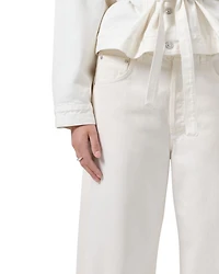 Ayla High Rise Baggy Wide Leg Jeans Pashmina