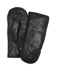 Echo Zip Top Faux Fur Mittens
