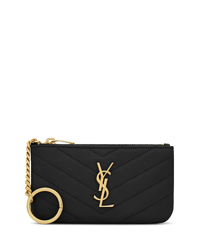 Saint Laurent Monogram Key Pouch