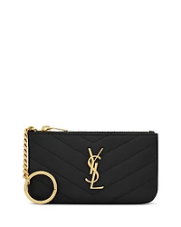 Saint Laurent Monogram Key Pouch