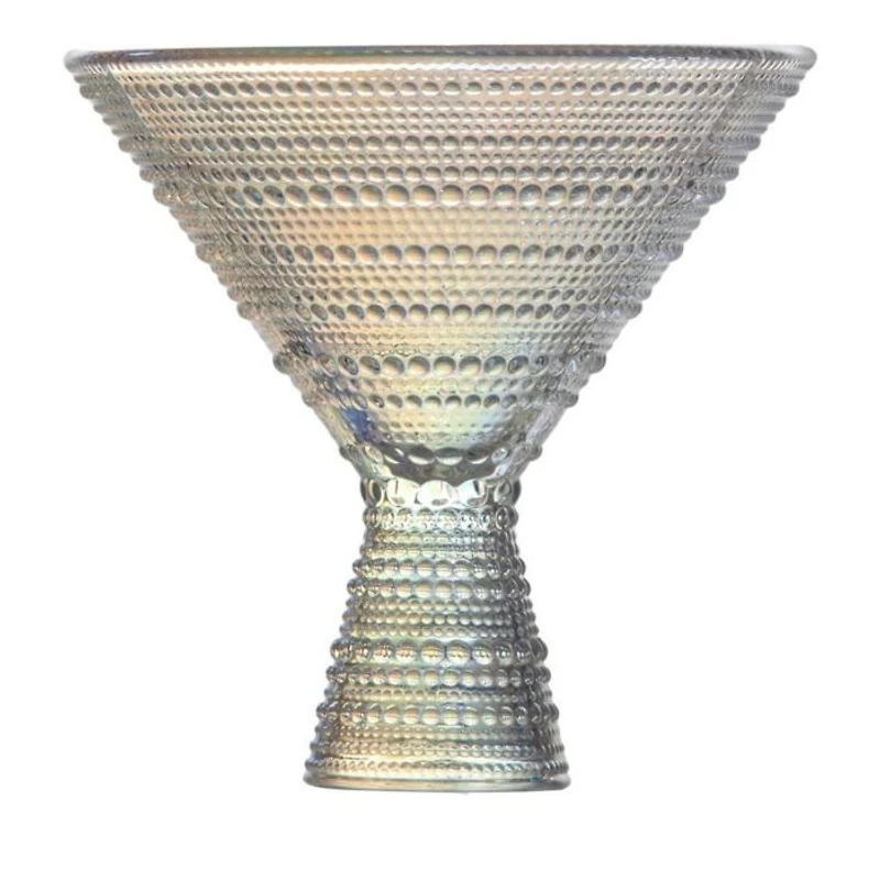 Fortessa Jupiter Iridescent Martini Glass, Set of 4