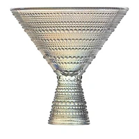 Fortessa Jupiter Iridescent Martini Glass, Set of 4
