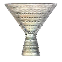 Schott Zwiesel Fortessa Jupiter Iridescent Martini Glass, Set of 4