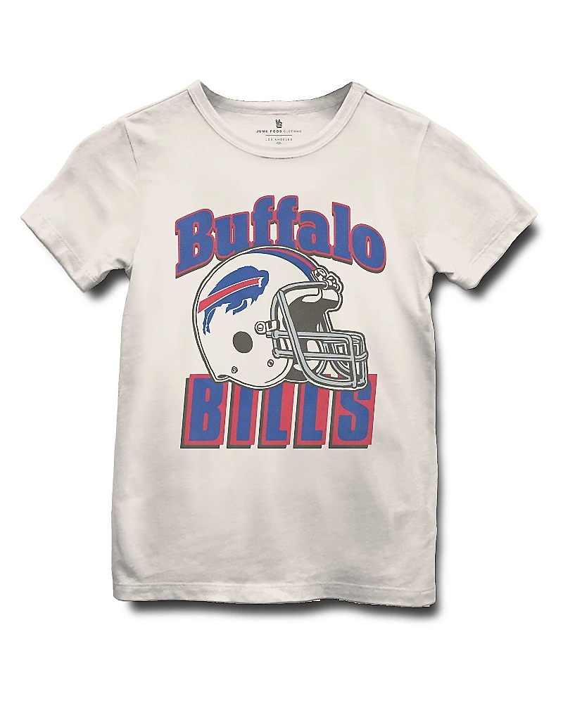 Junk Food Clothing Unisex Nfl Cincinnati Bengals Helmet Tee