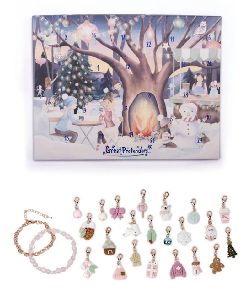 Build A Bracelet Advent Calendar - Cozy Christmas