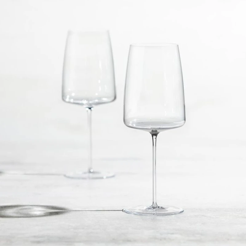 Simplify Bordeaux Wine Glass, Set of 2