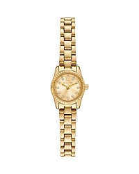 Michael Kors Lexington Three Hand Gold Tone Stainless Steel Watch, 19mm