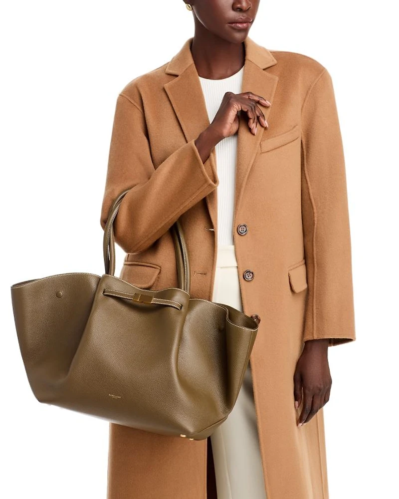 New York Leather Tote