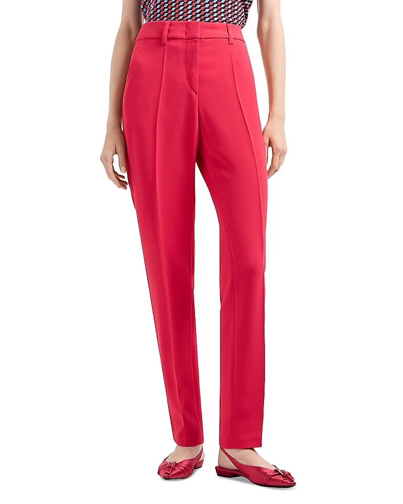 Emporio Armani Cady Tapered Leg Pants